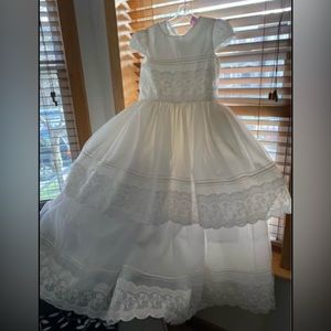 Communion Dress - Ivory - Size 12